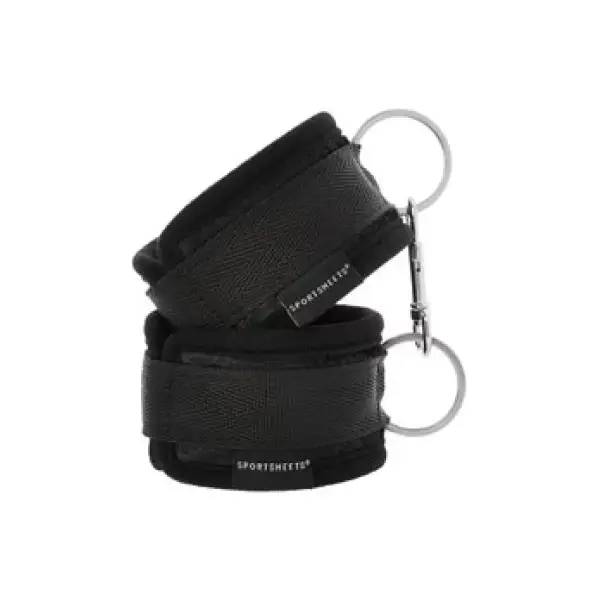 Soft Cuffs - Black cuffs / restraints - product detail