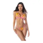 Two Piece Set - Large/xl - Solar Blossom lingerie sets - main product image