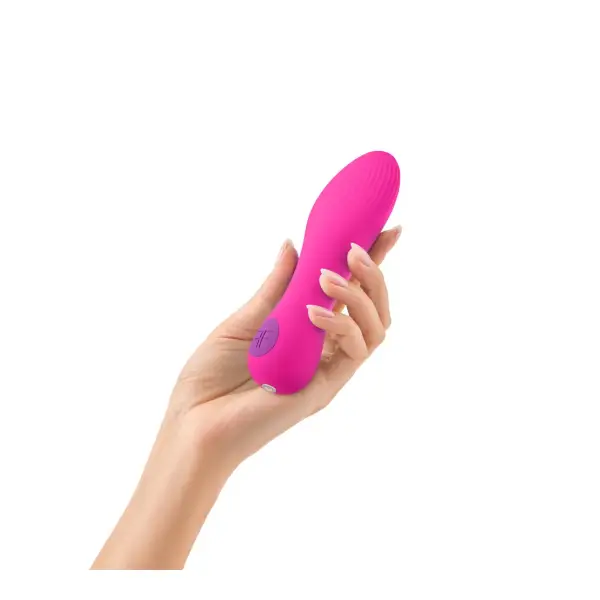 Solia Bullet Flat Tipped Vibrator - Pink - view 3