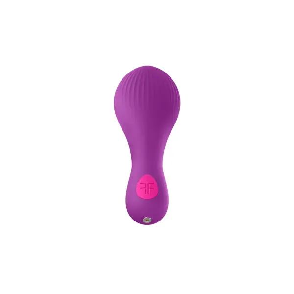 Solia Bullet Flat Tipped Vibrator - Purple - view 2