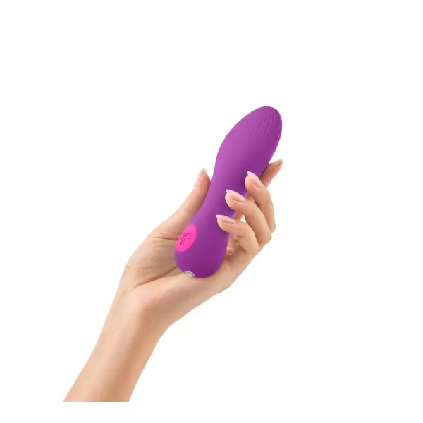 Solia Bullet Flat Tipped Vibrator - Purple - view 3
