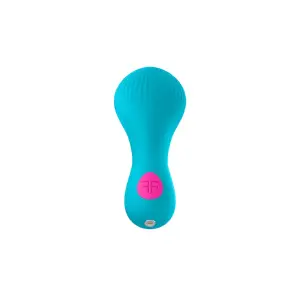Solia Bullet Flat Tipped Vibrator - Turquoise - view 2