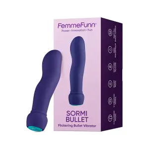 Sormi Bullet Flickering Bullet Vibrator - Purple - view 2