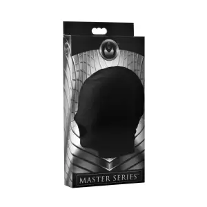 Spandex Hood With Padded Eyes and Open Mouth bondage hood / mask - product detail