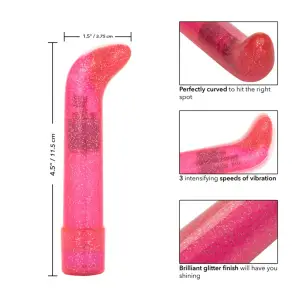 Sparkle Mini G-Vibe - Pink - view 4
