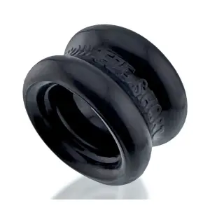Squeeze Short Ballstretcher - Black - cock ring - product image 3