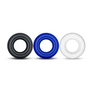 Stay Hard Donut Rings - 3 Pack 9 Stay Hard Donut Rings - 3 Pack cock ring for men - packaging view