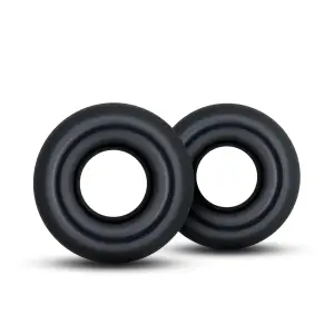 Stay Hard Donut Rings - Over Sized stretchy cock ring - alternate angle