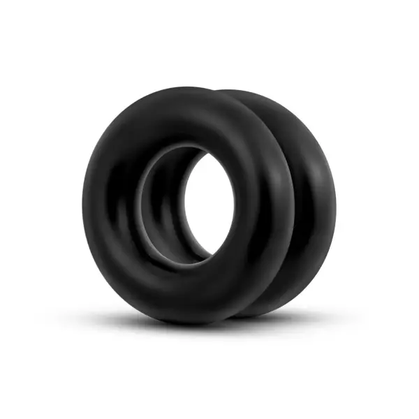 Stay Hard Donut Rings - Over Sized stretchy cock ring - packaging view