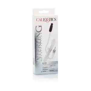 Sterling Collection Micro Velvet-Cote Bullet 14 Sterling Collection Micro Velvet-Cote Bullet - vibrators - product image 2