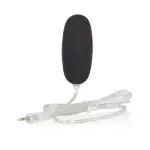 Sterling Collection Velvet-Cote Bullet bullet vibrator - main product image