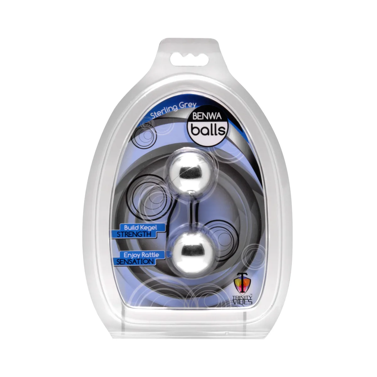 Sterling Grey Benwa Balls sex toys for women balls - main product image