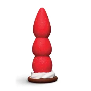 Strawberry Sweet Cream Premium Silicone Dildo - view 2