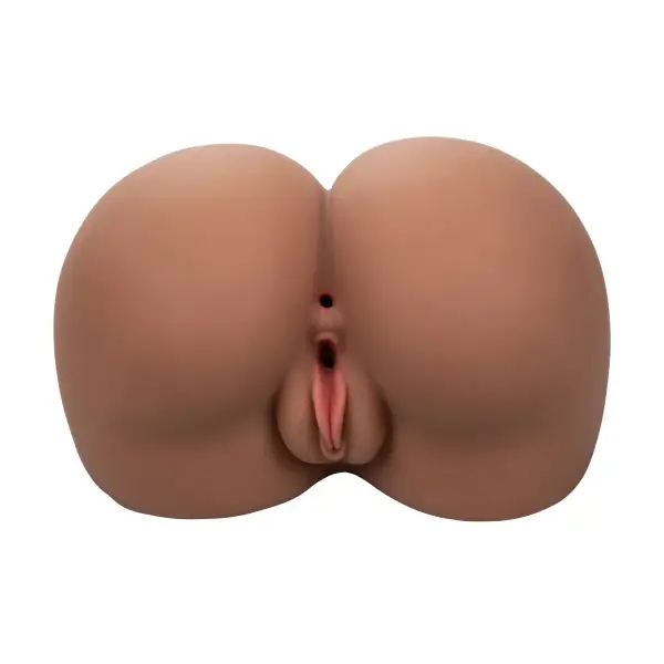Stroke It Bbl Booty - Brown best male masturbator toy - packaging view