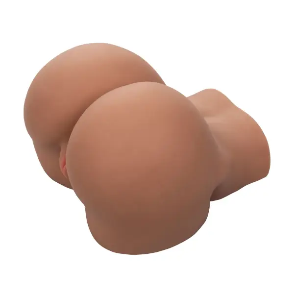 Stroke It Bbl Booty - Brown best male masturbator toy - additional view