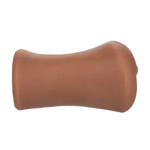 Stroke It Juicy Pussy - Brown male stroker toy - additional view