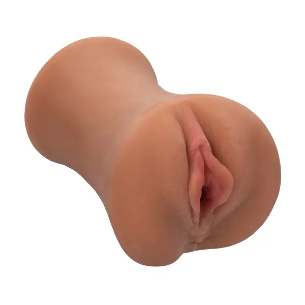 Stroke It Tight Pussy - Brown pocket pussy male masturbator - product detail