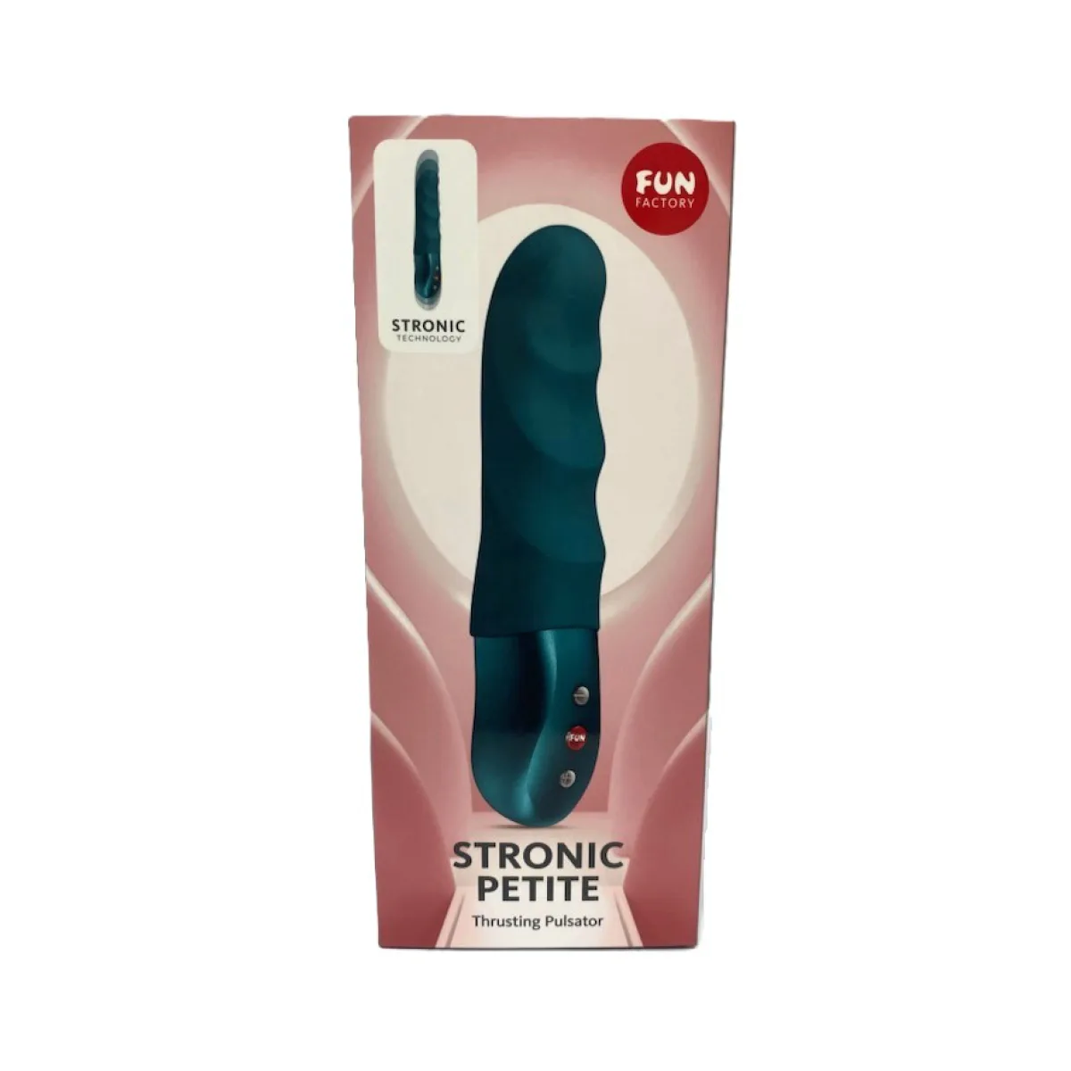 Stronic Petite Thrusting Pulsator - Bottle Green - view 1