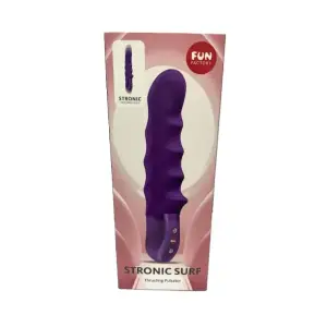 Stronic Surf Thrusting Pulsator - Dark Violet – deep thrusting vibrator