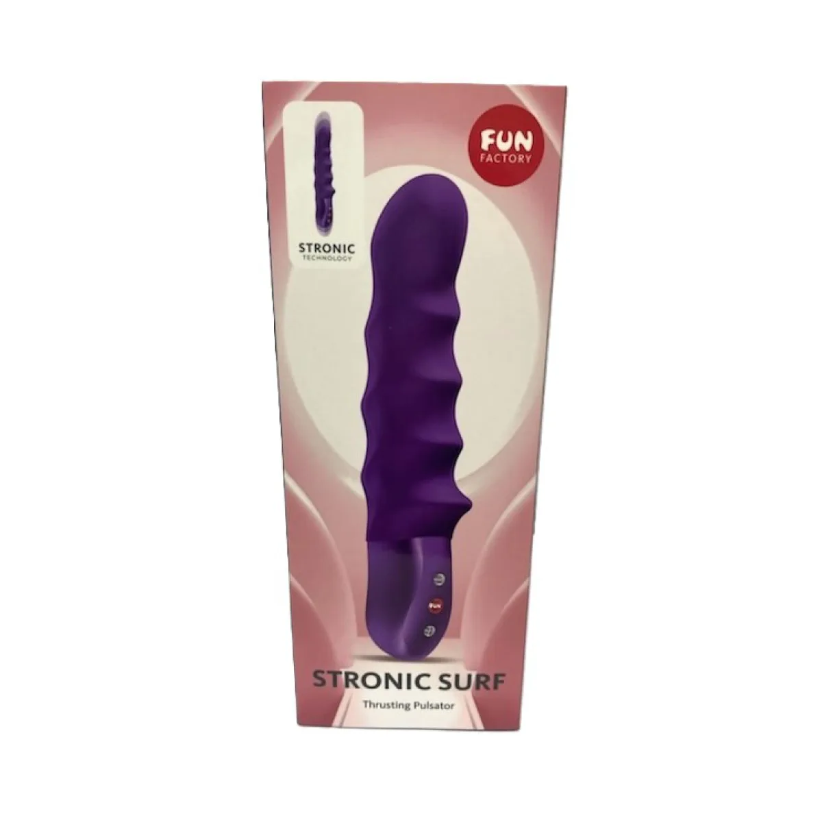 Stronic Surf Thrusting Pulsator - Dark Violet – deep thrusting vibrator
