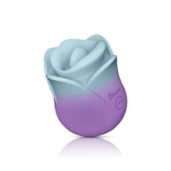 Succubus Vibrating Kissing Rose - Pixie Dust - view 5