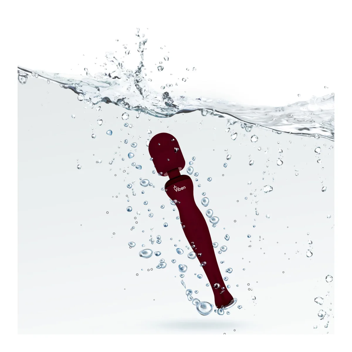 Sultry Wand Massager - Ruby – wireless wand vibrator