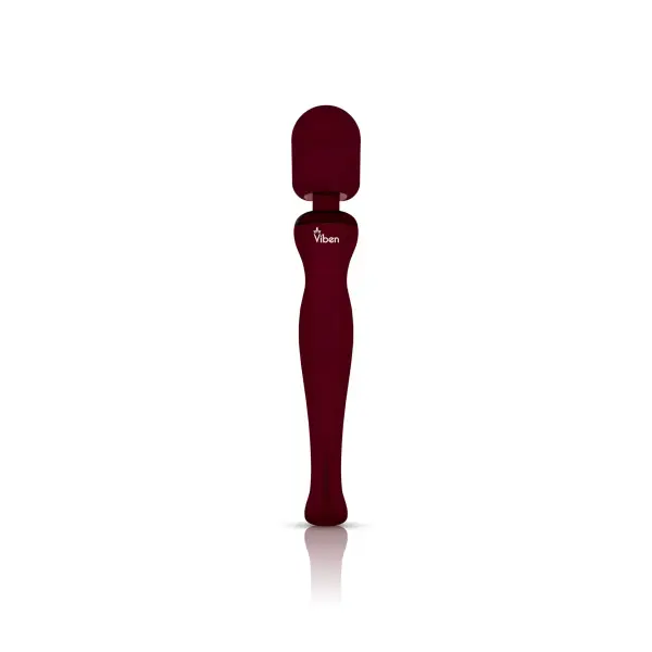 Sultry Wand Massager - Ruby – wireless wand vibrator – view 4