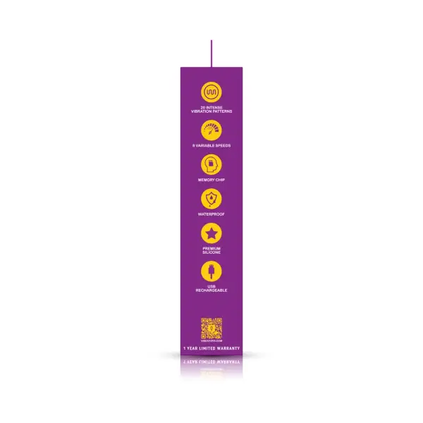 Sultry Wand Massager - Ruby – wireless wand vibrator – view 7