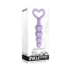 Sweet Treat soft anal dildo - retail packaging
