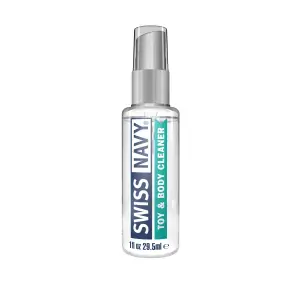 Swiss Navy Toy and Body Cleaner 5 Swiss Navy Toy and Body Cleaner 1oz 29.5ml product image