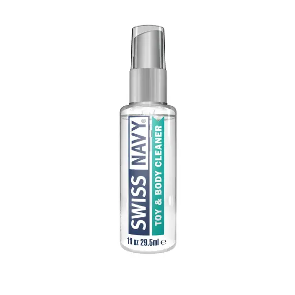 Swiss Navy Toy and Body Cleaner 1oz 29.5ml product image Swiss Navy Toy and Body Cleaner 1oz 29.5ml product image