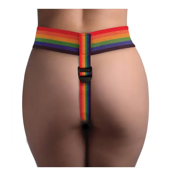 Take the Rainbow Universal Harness - strap on dildo harness - product image 3