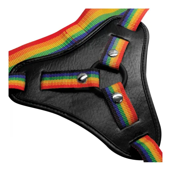 Take the Rainbow Universal Harness - strap on dildo harness - product image 4