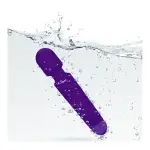 Tempest Wand Massager - Violet - view 1