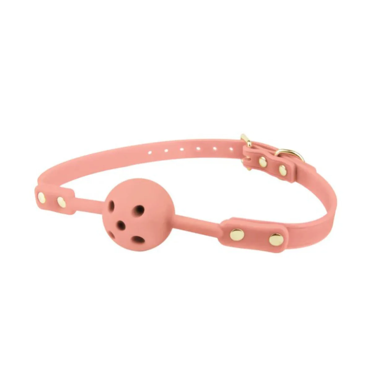 Temptasia Ardor - Ball Gag - Pink - bondage cuffs - product image 2