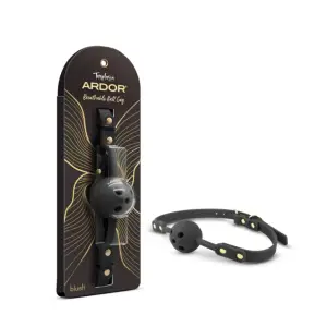 Temptasia Ardor - Ball Gag - Black gag - main product image