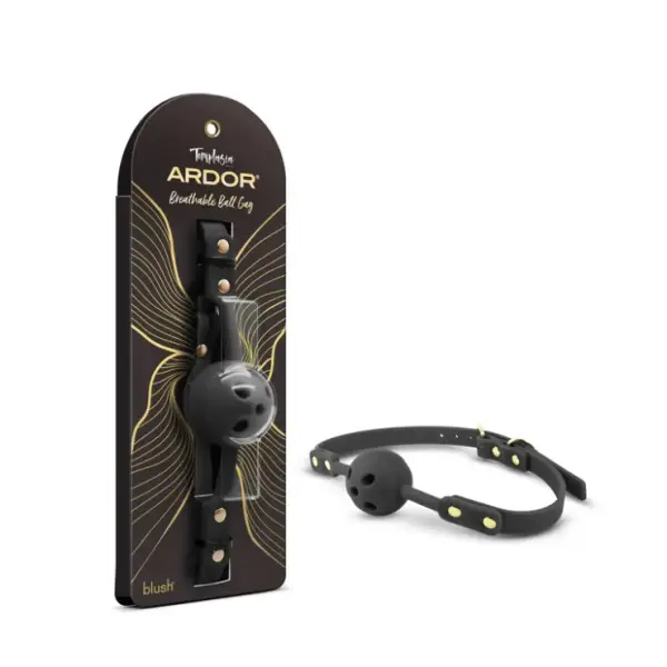 Temptasia Ardor - Ball Gag - Black gag - main product image