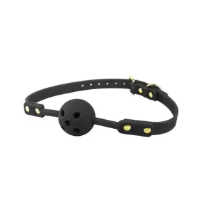 Temptasia Ardor - Ball Gag - Black gag - alternate product angle