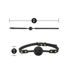 Temptasia Ardor - Ball Gag - Black gag - product detail