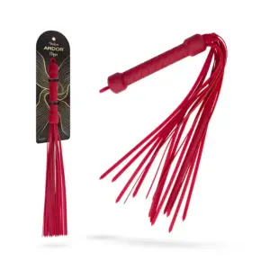 Temptasia Ardor - Flogger - Red bdsm flogger - main image