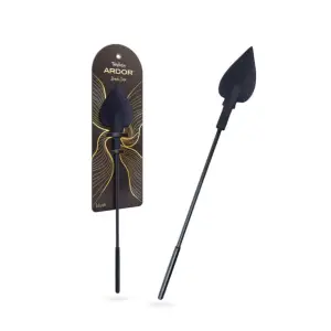 Temptasia Ardor - Spade Crop - Black riding crop / impact toy - main product image
