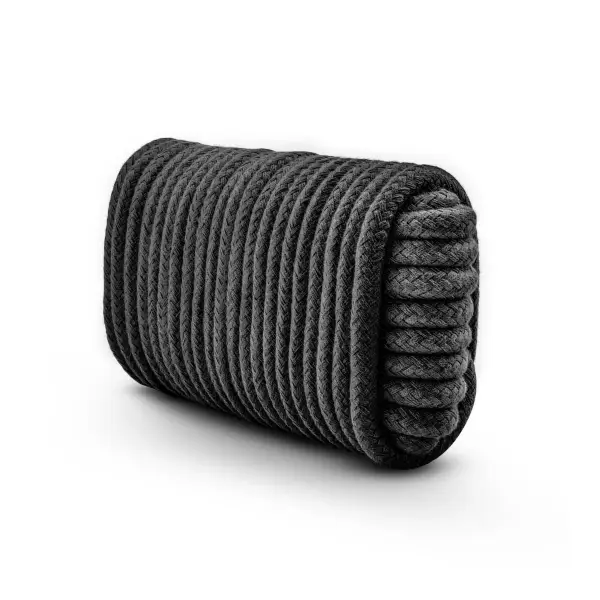 Temptasia - Bondage Rope - 32 Feet - Black bondage rope - product detail