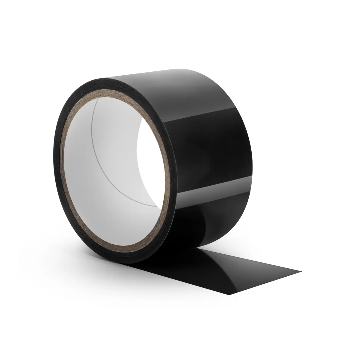 Temptasia - Bondage Tape - 60 Feet - Black bondage tape - main product image