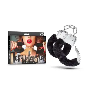 Temptasia Cuffs - Black cuffs / restraints - main product image
