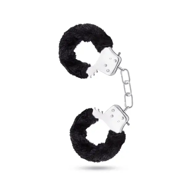 Temptasia Cuffs - Black cuffs / restraints - alternate product angle