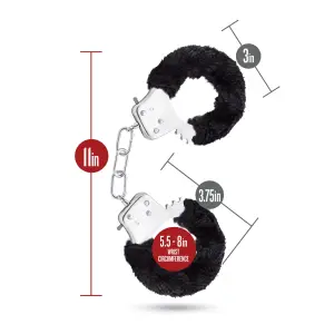 Temptasia Cuffs - Black cuffs / restraints - product detail