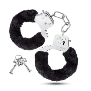 Temptasia Cuffs - Black cuffs / restraints - alternate product angle