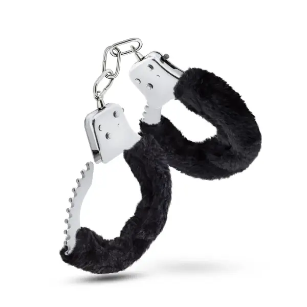 Temptasia Cuffs - Black cuffs / restraints - product detail