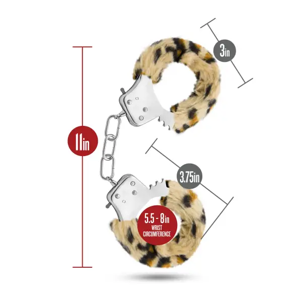 Temptasia Cuffs - Leopard cuffs / restraints - product detail