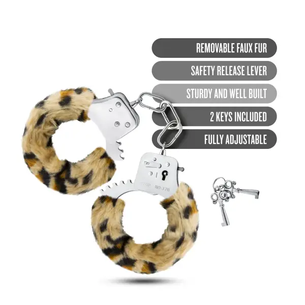 Temptasia Cuffs - Leopard cuffs / restraints - product detail